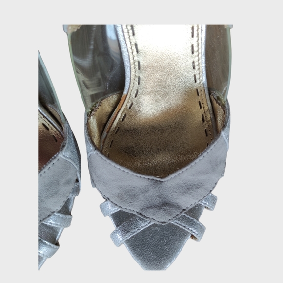 💗 Host Pick! 💗Mimco Vamp High Heel Sandals AU6 - Picture 4 of 5